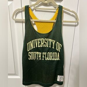 University of South Florida mesh jersey. Two sided. Size medium.Great condition!